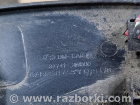 ФОТО Накладка на кузов левая для Hyundai Santa Fe III DM/NC (12-18) Київ