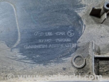 ФОТО Накладка на кузов правая для Hyundai Santa Fe III DM/NC (12-18) Київ