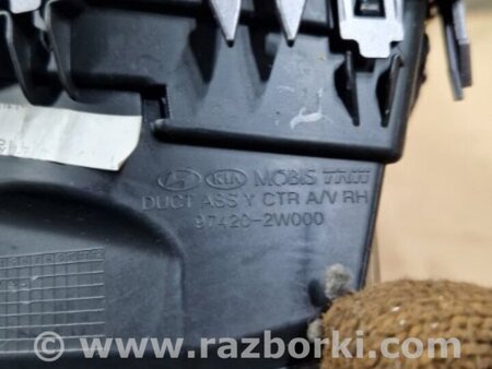 ФОТО Воздуховод правый для Hyundai Santa Fe III DM/NC (12-18) Київ