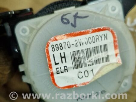 ФОТО Ремень безопасности левый для Hyundai Santa Fe III DM/NC (12-18) Київ