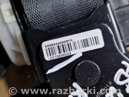 ФОТО Ремень безопасности правый для Hyundai Santa Fe III DM/NC (12-18) Київ