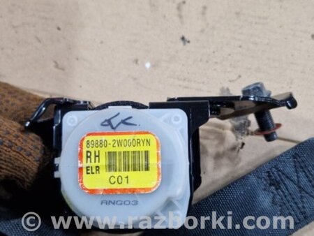 ФОТО Ремень безопасности правый для Hyundai Santa Fe III DM/NC (12-18) Київ