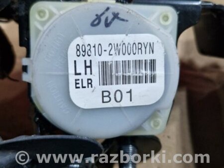 ФОТО Ремень безопасности левый для Hyundai Santa Fe III DM/NC (12-18) Київ