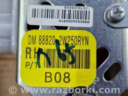 ФОТО Ремень безопасности правый для Hyundai Santa Fe III DM/NC (12-18) Київ