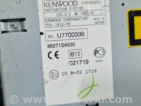 ФОТО Магнитола для Subaru Forester SG S11 (02-08) Київ