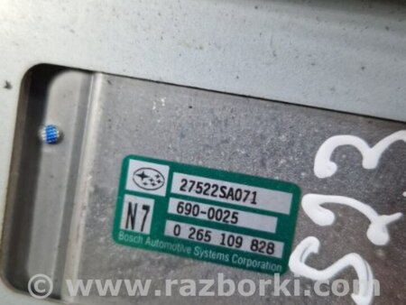 ФОТО Блок управления для Subaru Forester SG S11 (02-08) Київ