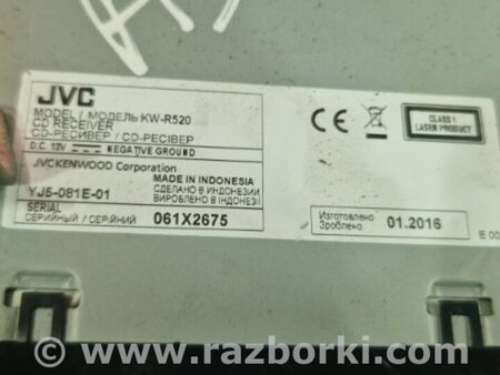 ФОТО Магнитола для Subaru Forester SG S11 (02-08) Київ