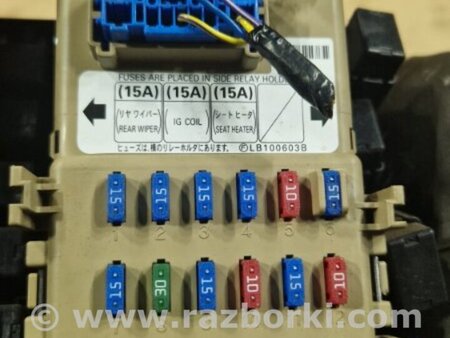 ФОТО Блок предохранителей для Subaru Forester SG S11 (02-08) Київ