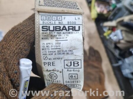 ФОТО Ремень безопасности левый для Subaru Forester SG S11 (02-08) Київ