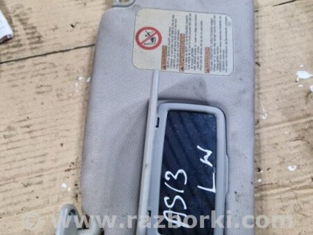 ФОТО Козырек солнцезащитный левый для Subaru Forester SG S11 (02-08) Київ