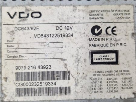 ФОТО Магнитола для Subaru Forester SG S11 (02-08) Київ