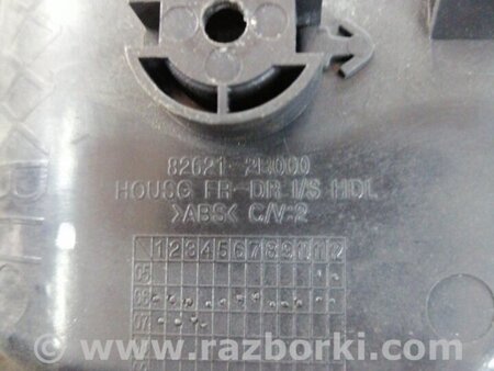 ФОТО Накладка кузова для Hyundai Santa Fe II CM (06-12) Київ