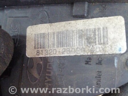 ФОТО Замок двери передний правый для Hyundai Santa Fe II CM (06-12) Київ