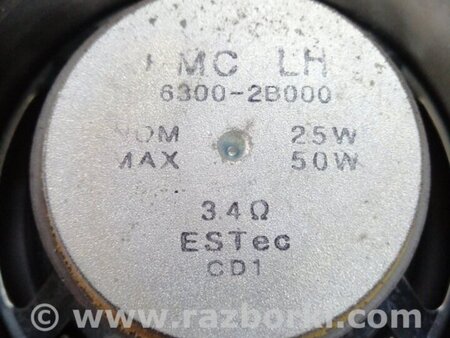 ФОТО Динамик передний левый для Hyundai Santa Fe II CM (06-12) Київ