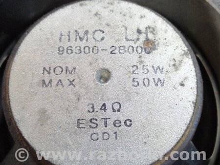 ФОТО Динамик задний левый для Hyundai Santa Fe II CM (06-12) Київ