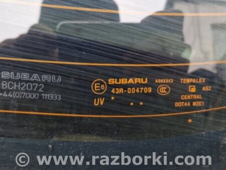 ФОТО Крышка багажника для Subaru XV I GP/G33 (11-16) Київ
