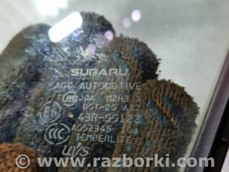 ФОТО Форточка двери передняя правая для Subaru XV I GP/G33 (11-16) Київ