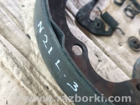 ФОТО Комплект колодок и механизмов ручного торомоза задний левый для Subaru Forester SG S11 (02-08) Київ