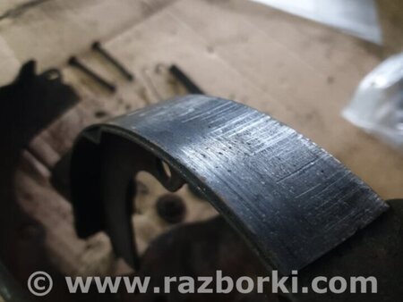 ФОТО Комплект колодок и механизмов ручного торомоза задний левый для Subaru Forester SG S11 (02-08) Київ