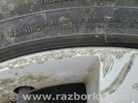 ФОТО Диски колёсные комплект для Subaru Legacy IV BL/BP (03-09) Київ