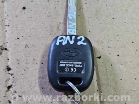 ФОТО Ключ для Subaru Legacy IV BL/BP (03-09) Київ