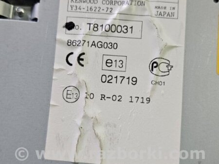 ФОТО Магнитола для Subaru Legacy IV BL/BP (03-09) Київ