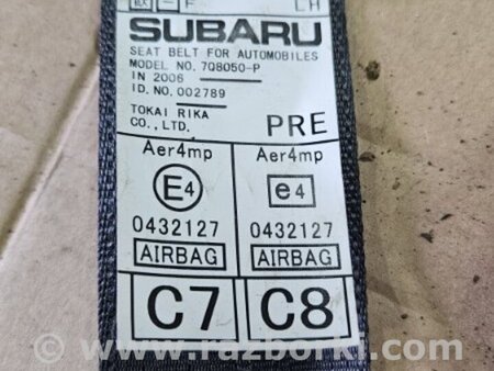 ФОТО Ремень безопасности левый для Subaru Legacy IV BL/BP (03-09) Київ