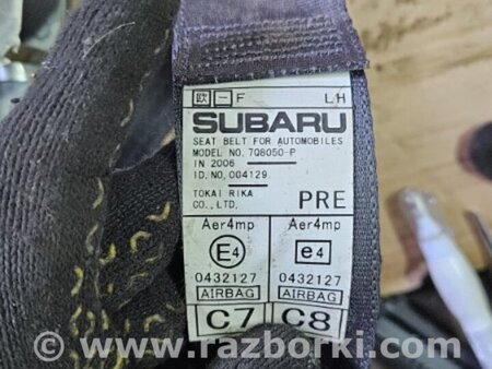 ФОТО Ремень безопасности левый для Subaru Legacy IV BL/BP (03-09) Київ