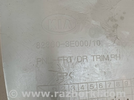 ФОТО Карта двери передней правой для KIA Sorento 1 BL (02-09) Київ