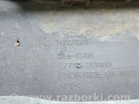 ФОТО Накладка на крыло передняя правая для KIA Sportage SL (10-16) Київ