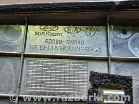 ФОТО Накладка на дверь задняя правая для KIA Sportage SL (10-16) Київ