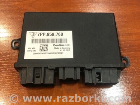 ФОТО Блок управления для Porsche Cayenne II 958 E2/92A (10-14) Київ