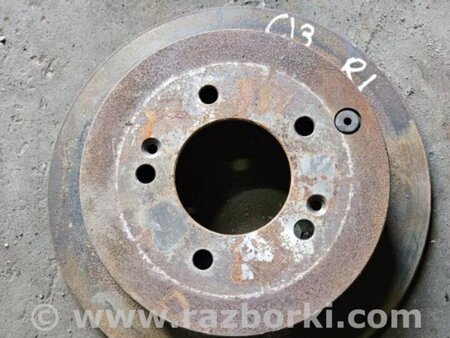 ФОТО Тормозной диск задний левый для KIA Sportage SL (10-16) Київ