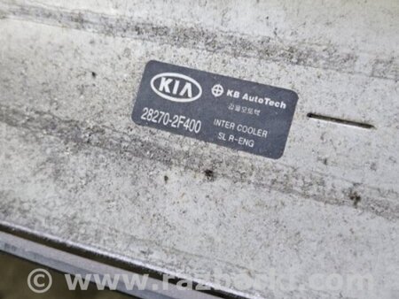 ФОТО Интеркулер для KIA Sportage SL (10-16) Київ