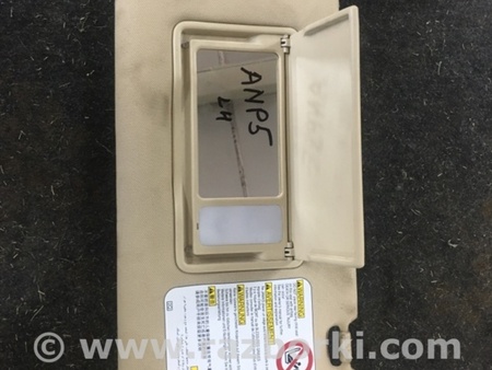 ФОТО Козырек солнцезащитный передний левый для Subaru Tribeca B9 (05-08) Київ