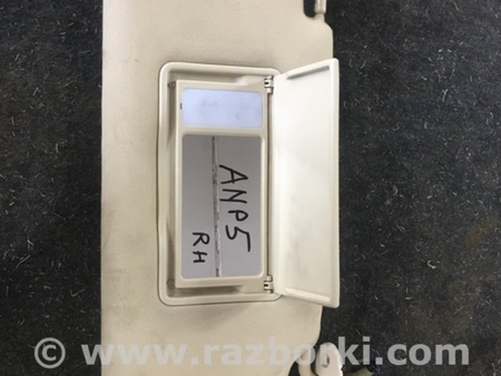 ФОТО Козырек солнцезащитный передний правый для Subaru Tribeca B9 (05-08) Київ