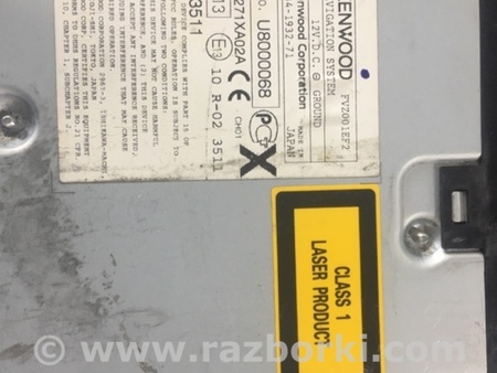 ФОТО Магнитола для Subaru Tribeca B9 (05-08) Київ