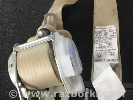 ФОТО Ремень безопасности задний правый для Subaru Tribeca B9 (05-08) Київ