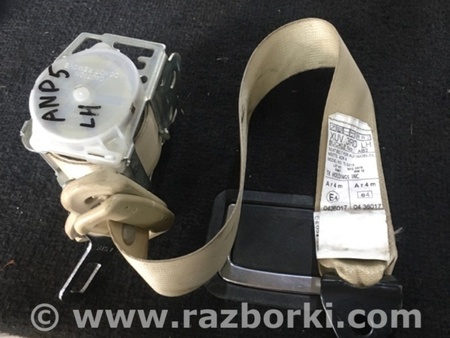 ФОТО Ремень безопасности левый для Subaru Tribeca B9 (05-08) Київ