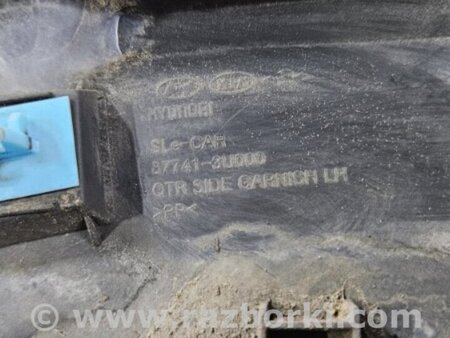 ФОТО Накладка на кузов задняя левая для KIA Sportage SL (10-16) Київ