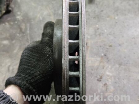 ФОТО Тормозной диск передний правый для KIA Sportage SL (10-16) Київ