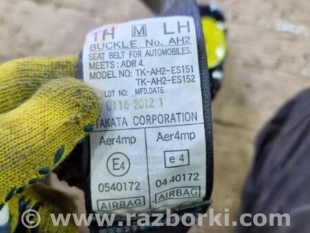 ФОТО Ремень безопасности водителя для Subaru XV I GP/G33 (11-16) Київ