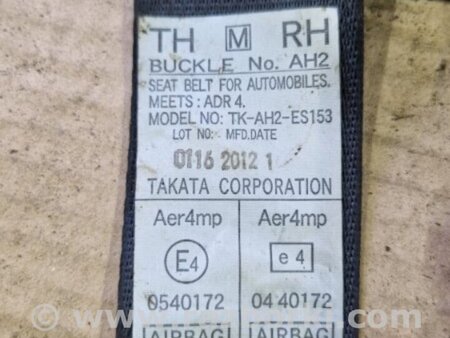 ФОТО Ремень безопасности пассажира для Subaru XV I GP/G33 (11-16) Київ