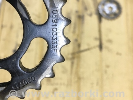 ФОТО Шестерня баланс.вала для Audi (Ауди) A6 C7 4G (11-18) Київ