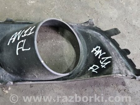 ФОТО Накладка на бампер передняя левая для Subaru Legacy IV BL/BP (03-09) Київ