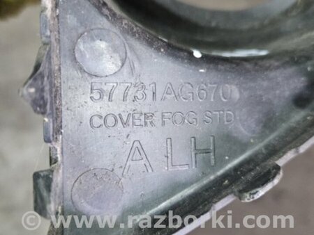 ФОТО Накладка на бампер передняя левая для Subaru Legacy IV BL/BP (03-09) Київ