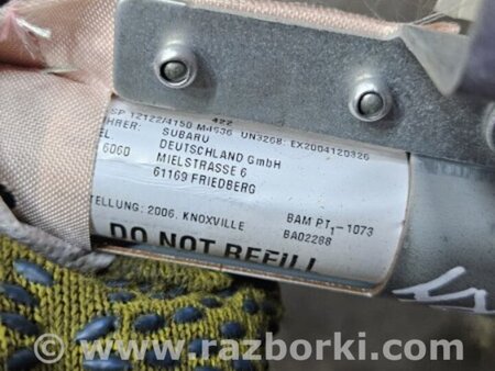 ФОТО Airbag боковой для Subaru Legacy IV BL/BP (03-09) Київ