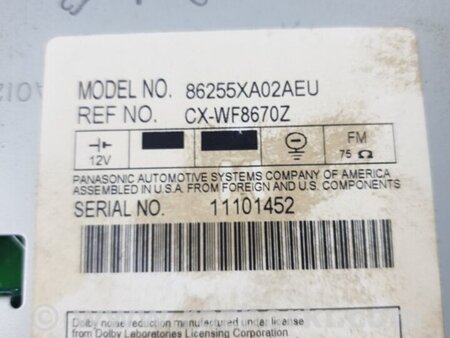 ФОТО Монитор для Subaru Tribeca B9 (05-08) Київ