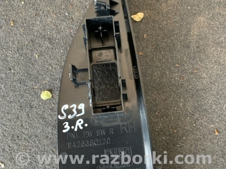 ФОТО Накладка кузова для Subaru Forester SJ S13 (12-18) Київ