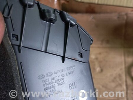 ФОТО Воздуховод правый для KIA Sportage SL (10-16) Київ